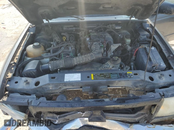 2004 Ford Ranger XL with VIN 1FTYR10D54PA23272, listed as a Copart auction lot 61907895 with 227,114 mi miles and Salvage title. Bid and sale history available at DreamBid. Image 11.