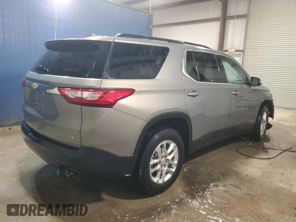 2019 Chevrolet Traverse LT Cloth with VIN 1GNERGKW3KJ205824, listed as a Copart auction lot 50736555 with 130,290 mi miles and Clean Title. Bid and sale history available at carsss.com. Image 3.
