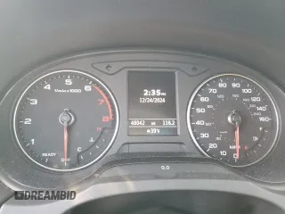 2018 Audi A3 2.0T Premium with VIN WAU78LFF7J1010246, listed as a Copart auction lot 84117344 with 48,042 mi miles and Non Repairable. Bid and sale history available at carsss.com. Image 9.