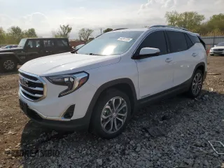 2020 GMC Terrain SLT z VIN 3GKALVEX5LL245970, wystawiony jako Copart lot #56297725 z przebiegiem 59 452 mil mil oraz Szkoda całkowita • Salvage title. Historia ofert i sprzedaży dostępna na DreamBid. Obrazek 1.