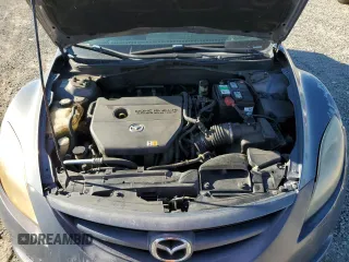 2009 Mazda 6 i Sport with VIN 1YVHP81H995M48460, listed as a Copart auction lot 46714405 with 162,720 mi miles and Salvage Title. Bid and sale history available at carsss.com. Image 12.