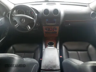 2008 Mercedes-Benz GL-Class 4.6L with VIN 4JGBF71E58A347092, listed as a Copart auction lot 77030114 with 116,549 mi miles and Salvage Title. Bid and sale history available at carsss.com. Image 8.