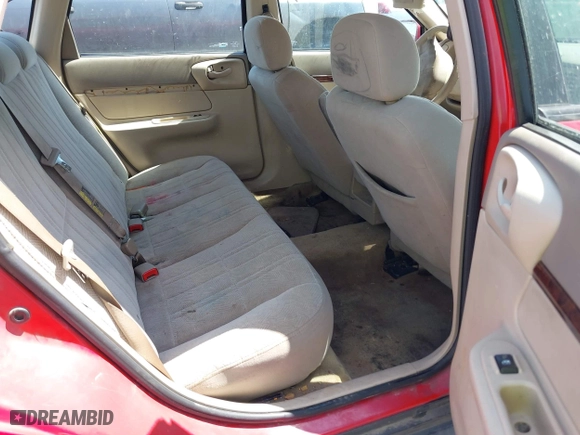 2004 Chevrolet Impala with VIN 2G1WF52EX49373498, listed as a IAAI auction lot 42015607 with 1 mi miles. Bid and sale history available at carsss.com. Image 8.