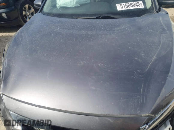 2018 Honda Clarity Touring with VIN JHMZC5F30JC010877, listed as a Copart auction lot 51686045 with Not Provided miles and Salvage Title. Bid and sale history available at DreamBid. Image 12.