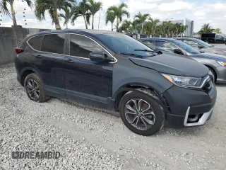 2021 Honda CR-V EX with VIN 5J6RW2H56ML014906, listed as a Copart auction lot 54854445 with 67,403 mi miles and Salvage Title. Bid and sale history available at carsss.com. Image 4.