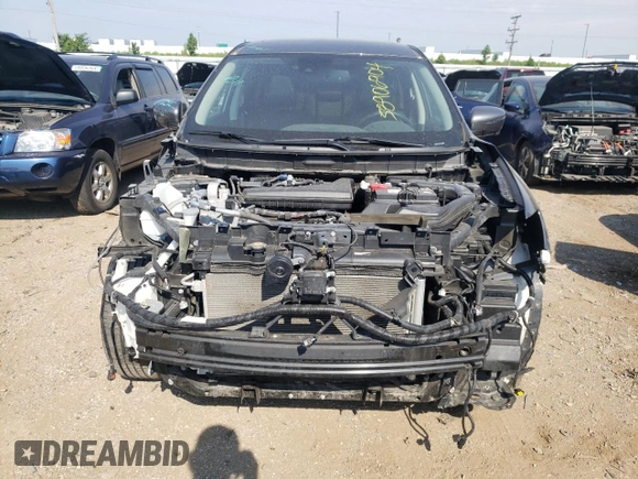 2019 Nissan Rogue SL with VIN 5N1AT2MV7KC789192, listed as a Copart auction lot 58906904 with 72,249 mi miles and Salvage Title. Bid and sale history available at carsss.com. Image 5.