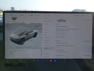 2024 Tesla Cybertruck с VIN 7G2CEHEDXRA050258, выставлен на аукционе IAAI как лот 41200586 с пробегом 495 миль миль и . История ставок и продаж доступна на DreamBid. Изображение 7.