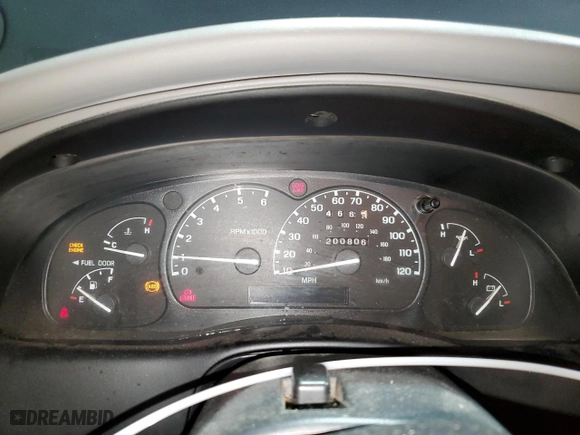 2000 Ford Ranger XL with VIN 1FTZR15V2YPA30787, listed as a Copart auction lot 85939304 with 200,806 mi miles and Salvage Title. Bid and sale history available at carsss.com. Image 9.