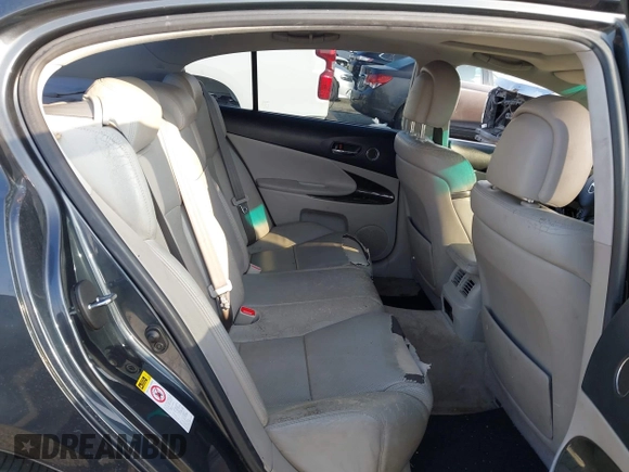 2010 Lexus GS 350 z VIN JTHBE1KSXA0050547, wystawiony jako IAAI lot #41431599 z przebiegiem 199 705 mil mil oraz . Historia ofert i sprzedaży dostępna na DreamBid. Obrazek 8.