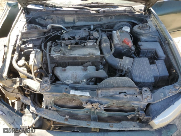 2001 Mitsubishi Galant ES with VIN 4A3AA46G41E084113, listed as a Copart auction lot 47468785 with 292,975 mi miles and Salvage Title. Bid and sale history available at carsss.com. Image 11.