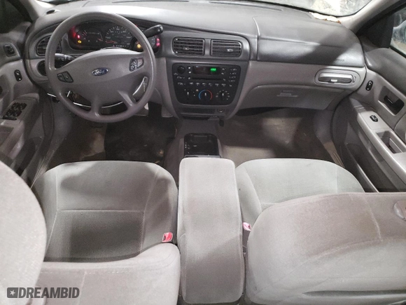 2003 Ford Taurus SES Standard with VIN 1FAFP55U13G211451, listed as a Copart auction lot 52975655 with 177,138 mi miles and Clean Title. Bid and sale history available at carsss.com. Image 8.