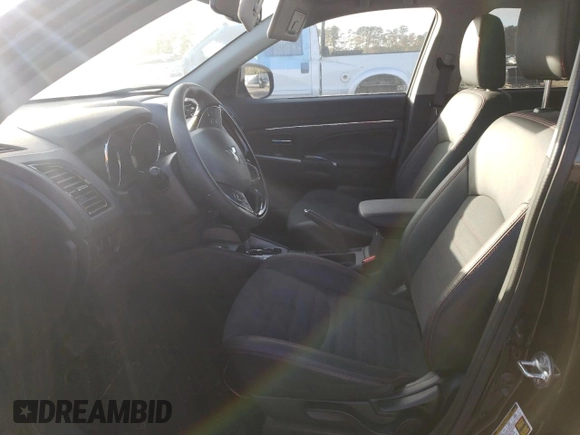2022 Mitsubishi Outlander Sport ES with VIN JA4ARUAU1NU022246, listed as a Copart auction lot 79216264 with 17,629 mi miles and Salvage Title. Bid and sale history available at carsss.com. Image 7.