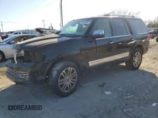 2007 Lincoln Navigator with VIN 5LMFU27587LJ07925, listed as a Copart auction lot 46303465 with Not provided miles and Salvage title. Bid and sale history available at DreamBid. Image 1.