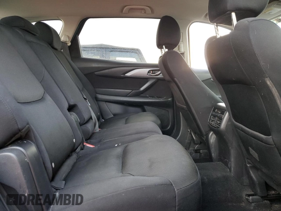 2017 Mazda CX-9 Sport with VIN JM3TCABY9H0142833, listed as a Copart auction lot 46862965 with 63,537 mi miles and Salvage Title. Bid and sale history available at DreamBid. Image 11.