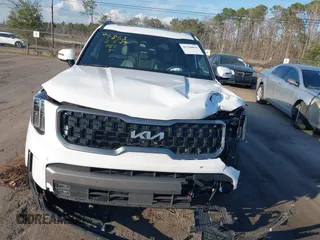 2023 Kia Telluride SX Prestige X-Pro with VIN 5XYP5DGC6PG351443, listed as a IAAI auction lot 41548694 with 32,665 mi miles and . Bid and sale history available at DreamBid. Image 12.