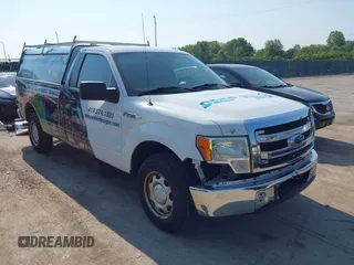 2014 Ford F-150 XL с VIN 1FTNF1CF2EKD83901, выставлен на аукционе IAAI как лот 42436975 с пробегом 167 417 миль миль и . История ставок и продаж доступна на DreamBid. Изображение 1.