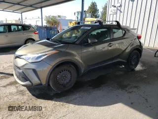 2021 Toyota C-HR LE with VIN NMTKHMBX0MR140098, listed as a Copart auction lot 72136544 with 43,869 mi miles and Clean Title. Bid and sale history available at DreamBid. Image 1.