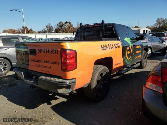 2015 Chevrolet Silverado 1500 LS with VIN 1GCRCPEH7FZ343916, listed as a Copart auction lot 76058554 with 199,941 mi miles and Salvage Title. Bid and sale history available at carsss.com. Image 3.
