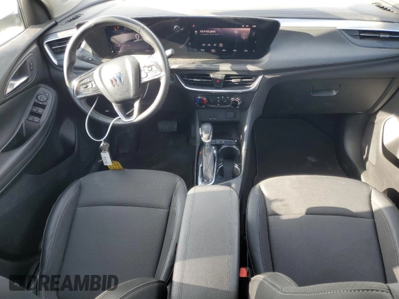 2024 Buick Encore GX Preferred with VIN KL4AMBS20RB071472, listed as a Copart auction lot 63601915 with 62,861 mi miles and Clean title. Bid and sale history available at DreamBid. Image 8.