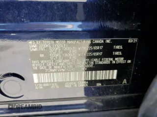 2021 Toyota RAV4 Hybrid XLE with VIN 2T3RWRFV4MW113240, listed as a Copart auction lot 65217455 with 42,715 mi miles and Salvage title. Bid and sale history available at DreamBid. Image 13.