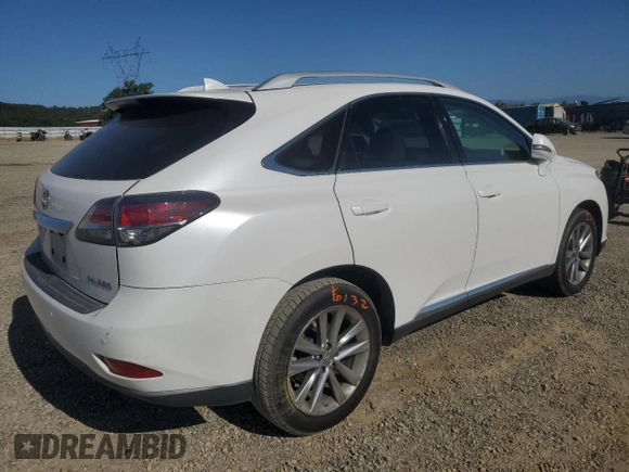2014 Lexus RX 350 с VIN 2T2ZK1BA8EC134647, выставлен на аукционе Copart как лот 61100385 с пробегом 147 732 миль миль и Списание • Salvage title. История ставок и продаж доступна на DreamBid. Изображение 3.