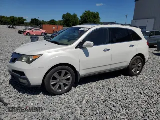 2012 Acura MDX Advance Pkg with VIN 2HNYD2H67CH507161, listed as a Copart auction lot 50692275 with 200,868 mi miles and Clean Title. Bid and sale history available at carsss.com. Image 1.
