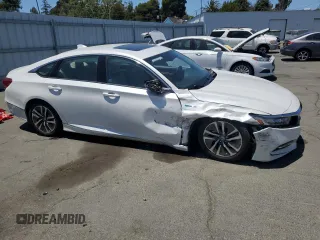 2019 Honda Accord EX-L z VIN 1HGCV3F57KA001714, wystawiony jako Copart lot #61074535 z przebiegiem 146 155 mil mil oraz Szkoda całkowita • Salvage title. Historia ofert i sprzedaży dostępna na DreamBid. Obrazek 4.