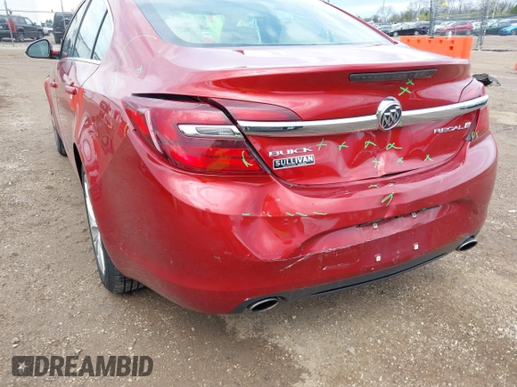 2015 Buick Regal Premium I with VIN 2G4GN5EX3F9188249, listed as a IAAI auction lot 42109855 with 123,124 mi miles and . Bid and sale history available at DreamBid. Image 6.