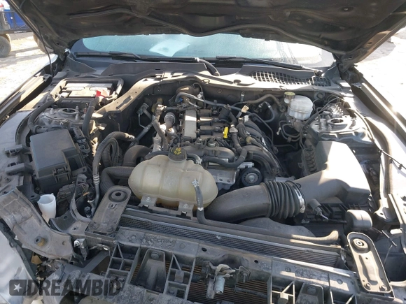 2022 Ford Mustang EcoBoost with VIN 1FA6P8TH3N5122423, listed as a IAAI auction lot 42237547 with 35,216 mi miles and . Bid and sale history available at DreamBid. Image 10.
