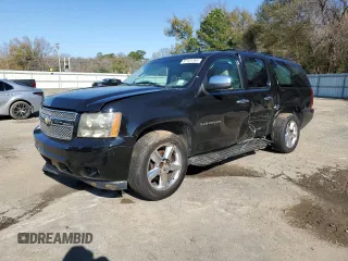 2011 Chevrolet Suburban LTZ with VIN 1GNSCKE03BR398170, listed as a Copart auction lot 87121764 with 253,247 mi miles and Salvage title. Bid and sale history available at DreamBid. Image 1.