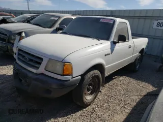 2002 Ford Ranger XL with VIN 1FTYR10D02PB71472, listed as a Copart auction lot 45609395 with 238,442 mi miles and Non repairable. Bid and sale history available at DreamBid. Image 1.