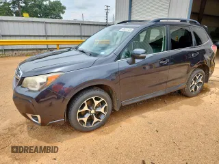 2014 Subaru Forester XT Touring with VIN JF2SJGPC6EH511379, listed as a Copart auction lot 58521725 with 152,744 mi miles and Clean title. Bid and sale history available at DreamBid. Image 1.