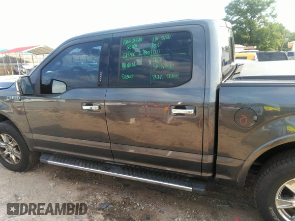 2016 Ford F-150 XLT with VIN 1FTEW1EF3GFB49968, listed as a IAAI auction lot 42380710 with 138,953 mi miles and . Bid and sale history available at DreamBid. Image 14.