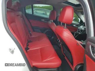 2019 Alfa Romeo Giulia Sport with VIN ZARFANAN6K7607194, listed as a Copart auction lot 57393415 with Not provided miles and Salvage title. Bid and sale history available at DreamBid. Image 10.