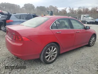 2007 Acura TSX Navi with VIN JH4CL96917C015984, listed as a Copart auction lot 77251314 with 265,334 mi miles and Non Repairable. Bid and sale history available at carsss.com. Image 3.