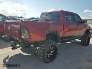 2009 Dodge Ram 1500 SLT with VIN 1D3HV13T09S708936, listed as a Copart auction lot 71843704 with 91,627 mi miles and Salvage Title. Bid and sale history available at carsss.com. Image 3.