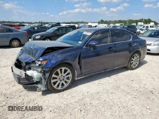 2013 Lexus GS 350 с VIN JTHBE1BL3D5010598, выставлен на аукционе Copart как лот 65288735 с пробегом 165 263 миль миль и Чистый • Clean title. История ставок и продаж доступна на DreamBid. Изображение 1.