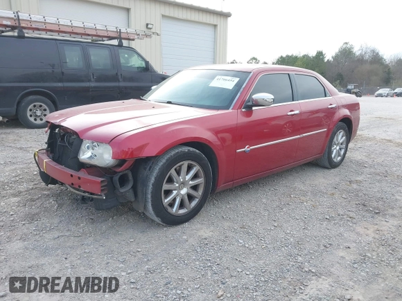 2006 Chrysler 300 C with VIN 2C3LA63H26H421354, listed as a IAAI auction lot 41706454 with 113,647 mi miles. Bid and sale history available at carsss.com. Image 2.