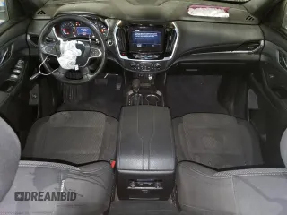 2022 Chevrolet Traverse LT Cloth z VIN 1GNERGKW3NJ188236, wystawiony jako Copart lot #51390655 z przebiegiem 50 633 mil mil oraz Szkoda całkowita • Salvage title. Historia ofert i sprzedaży dostępna na DreamBid. Obrazek 8.