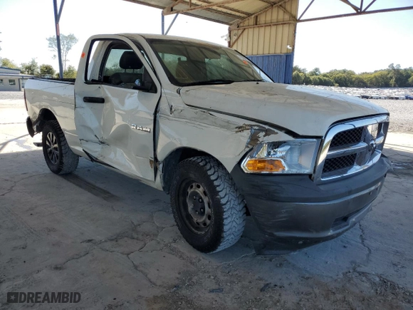 2009 Dodge Ram 1500 ST with VIN 1D3HB16K39J503371, listed as a Copart auction lot 75004214 with 192,880 mi miles and Salvage Title. Bid and sale history available at carsss.com. Image 4.