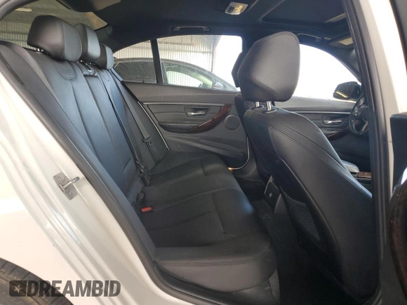 2014 BMW 3 Series 328d with VIN WBA3D3C58EK157360, listed as a Copart auction lot 60518335 with 181,162 mi miles and Salvage title. Bid and sale history available at DreamBid. Image 10.