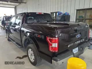 2020 Ford F-150 XL with VIN 1FTEW1E44LKF11547, listed as a IAAI auction lot 42706040 with 81,140 mi miles and . Bid and sale history available at DreamBid. Image 3.