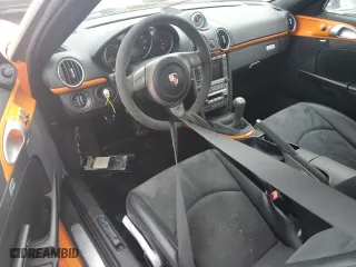 2008 Porsche Boxster with VIN WP0CA298X8U710302, listed as a Copart auction lot 74837724 with 0 mi miles and Salvage Title. Bid and sale history available at carsss.com. Image 8.