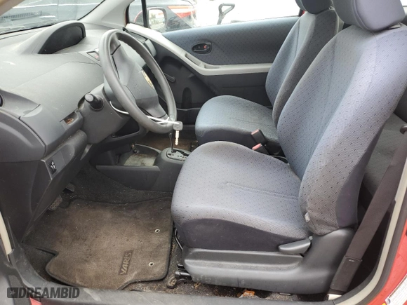 2010 Toyota Yaris with VIN JTDJT4K39A5305964, listed as a Copart auction lot 41827915 with 83,608 mi miles and Salvage Title. Bid and sale history available at carsss.com. Image 7.