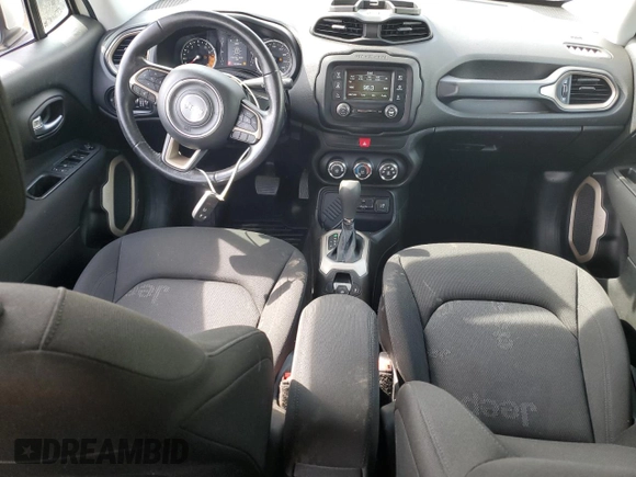 2017 Jeep Renegade Latitude with VIN ZACCJABB3HPE48852, listed as a Copart auction lot 54008295 with 102,088 mi miles and Clean Title. Bid and sale history available at carsss.com. Image 8.