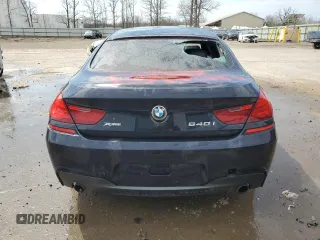 2014 BMW 6 Series 640i xDrive with VIN WBA6B8C57EDZ72380, listed as a Copart auction lot 53613465 with 137,949 mi miles and Salvage Title. Bid and sale history available at carsss.com. Image 6.