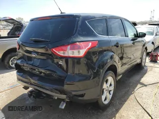 2014 Ford Escape SE with VIN 1FMCU9G9XEUA46442, listed as a Copart auction lot 52608975 with 280,355 mi miles and Salvage Title. Bid and sale history available at carsss.com. Image 3.