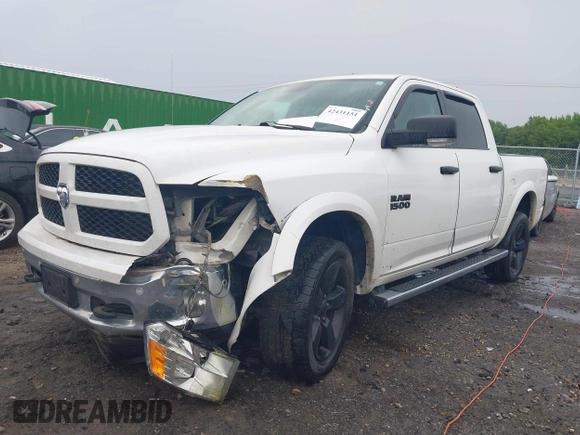 2015 Ram 1500 Outdoorsman z VIN 1C6RR7LG3FS626094, wystawiony jako IAAI lot #42431151 z przebiegiem 199 493 mil mil oraz . Historia ofert i sprzedaży dostępna na DreamBid. Obrazek 19.