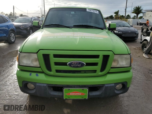 2010 Ford Ranger XL with VIN 1FTKR1EE2APA46592, listed as a Copart auction lot 79674274 with 206,305 mi miles and Clean title. Bid and sale history available at DreamBid. Image 5.