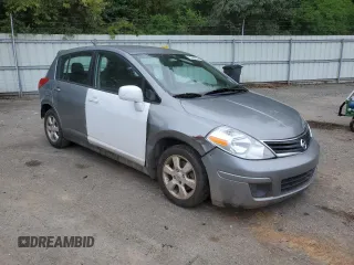 2012 Nissan Versa S with VIN 3N1BC1CP9CL358495, listed as a Copart auction lot 71660964 with 133,982 mi miles and Salvage Title. Bid and sale history available at carsss.com. Image 4.